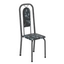 Ver imagem 4 de Conjunto de Mesa Tubular 180cm X 75cm Tampo Granito Topázio com 8 Cadeiras Lara