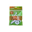 Ver imagem 3 de Torneira abs branca luxo tanque pia 1/4 de volta Civitt