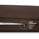 Ver mais imagens de Pillow Top para Sofá Reclinável 10cm 1200g-m² 180x90cm Marrom