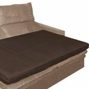 Ver imagem 2 de Pillow Top para Sofá Reclinável 10cm 1200g-m² 180x90cm Marrom