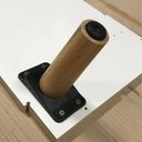 Ver imagem 5 de Kit 4 Pés De 20 Cm Cônico Retrô Para Móveis Pé Palito