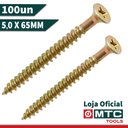 Ver imagem 2 de PARAFUSO CHIPBOARD C. CHATA PHILLIPS 5,0 X 65MM - 100Pçs