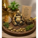 Ver imagem 2 de Buda Chines da Prosperidade 3 x4 cm