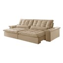 Ver imagem 2 de Sofá Victory Linho 02 Módulos de 80cm B25cm Meu Sofá Online