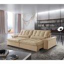 Ver imagem 1 de Sofá Victory Linho 02 Módulos de 80cm B25cm Meu Sofá Online