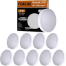 Kit 10 Painel Led Redondo Sobrepor 12w 6500k Bivolt Foxlux - 2