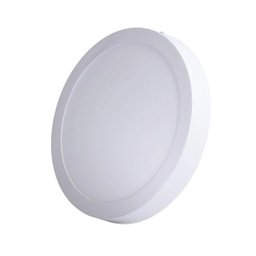 Kit 10 Painel Led Redondo Sobrepor 12w 6500k Bivolt Foxlux - 1