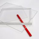 Ver imagem 2 de Chapa Placa Ps Poliestireno Cristal 2mm 50 X 50cm Tacolado 01 Unidade