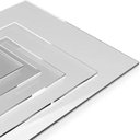 Ver imagem 6 de Chapa Placa Ps Poliestireno Cristal 2mm 50 X 50cm Tacolado 01 Unidade