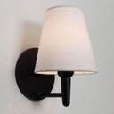 Ver imagem 5 de Arandela Cone Md-2004 Base Preto Cúpula em Tecido 14-14x07cm Branco - Bivolt