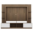 Ver imagem 6 de Estante com Suporte TV 65" e 2 portas Oslo Multimóveis V3386
