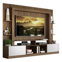 Ver imagem 1 de Estante com Suporte TV 65" e 2 portas Oslo Multimóveis V3386
