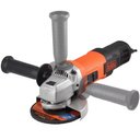 Ver imagem 2 de Esmerilhadeira Angular 4-1/2" 920 Watts 110 Volts com 6 Discos - G720x6dbr - Black Decker Black & de