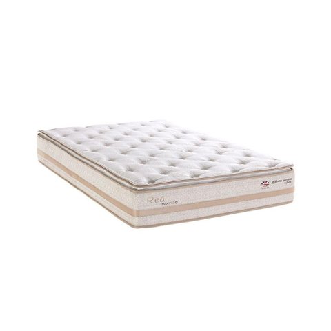 Colchão Solteirão Molas Herval Maxspring Real 96x203x30