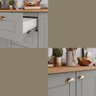 Cozinha Projetada Americana Henn 3.43m com Tampo - 7
