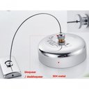 Ver imagem 7 de Varal Parede Pratico Retrátil 187,5 Cm Inox Ajustável Aço