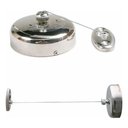 Ver imagem 4 de Varal Parede Pratico Retrátil 187,5 Cm Inox Ajustável Aço