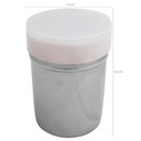 Ver imagem 3 de Conjunto 6 Saleiros Inox de Mesa Pimenteiros com Tampa Bancada Brinox Restaurante