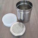 Ver imagem 2 de Conjunto 6 Saleiros Inox de Mesa Pimenteiros com Tampa Bancada Brinox Restaurante