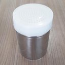 Ver imagem 7 de Conjunto 6 Saleiros Inox de Mesa Pimenteiros com Tampa Bancada Brinox Restaurante