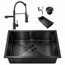 Ver imagem 1 de Kit Cuba Gourmet Cozinha 50x40 Inox 304 com Torneira 2 Saídas Misturador Brinovar