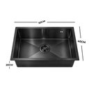 Ver imagem 5 de Kit Cuba Gourmet Cozinha 50x40 Inox 304 com Torneira 2 Saídas Misturador Brinovar