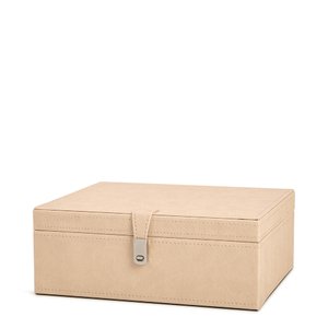 Caixa Decorativa em Mdf com Revestimento em Pu 23,5cm 18717p Mart
