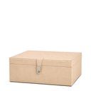 Ver imagem 1 de Caixa Decorativa em Mdf com Revestimento em Pu 23,5cm 18717p Mart