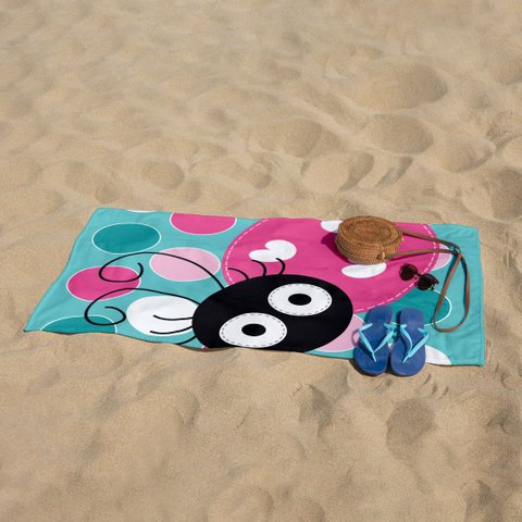 Toalha de Praia / Banho Joaninha New