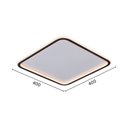 Ver imagem 3 de Plafon Sindora Dcx03115 Led Bivolt Preto