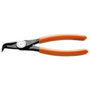 Alicate para Aneis Interno Curvo 9" Tramontina Pro
