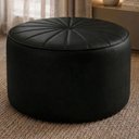 Ver imagem 2 de Puff Decorativo Eron 73x73 cm Pes Fixos Courino Tcs 724 Moll