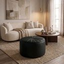 Ver imagem 7 de Puff Decorativo Eron 73x73 cm Pes Fixos Courino Tcs 724 Moll
