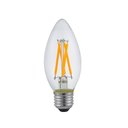 Ver imagem 1 de Lâmpada Filamento Led Vela 4w 2400k 400lm E27-nordecor