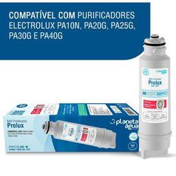 Refil Prolux P/ Pa10n Pa20g Pa25g Pa30g Pa40g - Electrolux  - 6