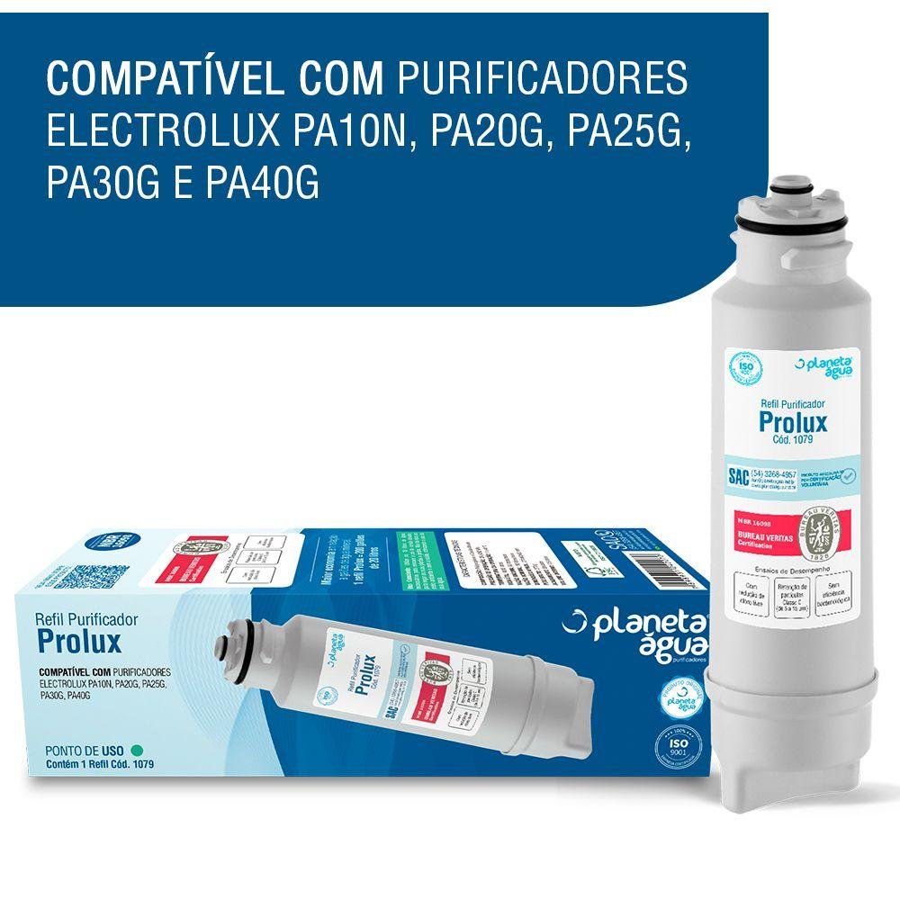 Refil Prolux P/ Pa10n Pa20g Pa25g Pa30g Pa40g - Electrolux  - 3