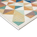 Ver imagem 2 de Tapete Sisal Aurora 04 Colorido 1,00x1,40m - Edantex