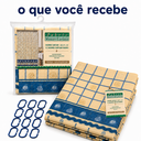 Ver imagem 6 de Cortina Box Banheiro Antimofo Impermeável com Gancho 1,76m