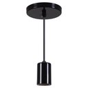 Ver imagem 1 de Pendente Copinho Tubo Cilíndrico - Preto - Preto