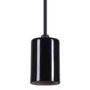 Ver imagem 3 de Pendente Copinho Tubo Cilíndrico - Preto - Preto