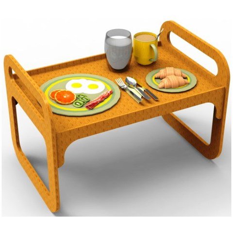 Bandeja Café da Manhã ou Colo em Mdf