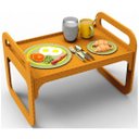 Ver imagem 1 de Bandeja Café da Manhã ou Colo em Mdf