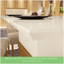 Ver imagem 5 de Conjunto Sala de Jantar Mesa 160cm 6 Cadeiras Melinda Casa 812 Nature Off White e Linho