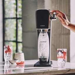Máquina para Gaseificar Água Art Sodastream Preta - 7