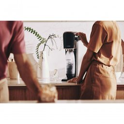 Máquina para Gaseificar Água Art Sodastream Preta - 3