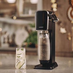 Máquina para Gaseificar Água Art Sodastream Preta - 4