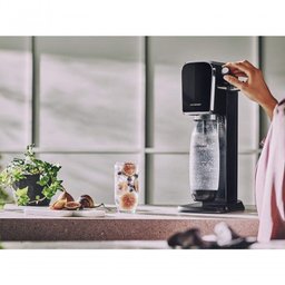 Máquina para Gaseificar Água Art Sodastream Preta - 2