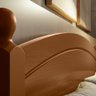 Cama Casal de Madeira com Cama Auxiliar Solteiro Merk - 4