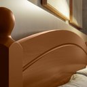 Ver imagem 4 de Cama Casal de Madeira com Cama Auxiliar Solteiro Merk