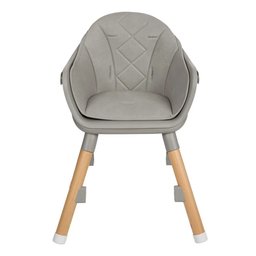 Cadeira Refeicao 6 em 1 Woody Grey (cinza) - Kikka Boo - 4